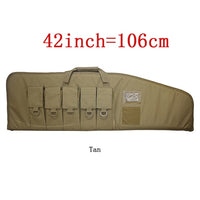 Tactical Rifle Case Gun Bag, Sniper Holster and Hunting Case