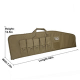 Tactical Rifle Case Gun Bag, Sniper Holster and Hunting Case