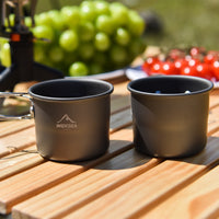 Camping Mug Outdoor Coffee Tea Aluminum Cup Tableware Cooking Supplies Equipment
