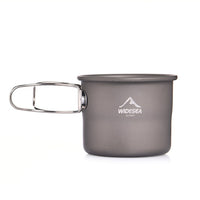 Camping Mug Outdoor Coffee Tea Aluminum Cup Tableware Cooking Supplies Equipment