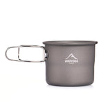 Camping Mug Outdoor Coffee Tea Aluminum Cup Tableware Cooking Supplies Equipment