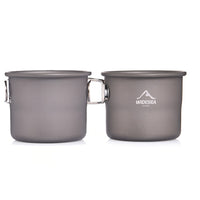 Camping Mug Outdoor Coffee Tea Aluminum Cup Tableware Cooking Supplies Equipment