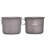 Camping Mug Outdoor Coffee Tea Aluminum Cup Tableware Cooking Supplies Equipment