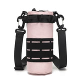 Outdoor Water Bottle Bag, Hunting Water Bottle Carrier Holder with Shoulder Strap