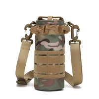 Outdoor Water Bottle Bag, Hunting Water Bottle Carrier Holder with Shoulder Strap