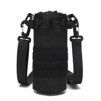 Outdoor Water Bottle Bag, Hunting Water Bottle Carrier Holder with Shoulder Strap