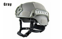 Quality Lightweight ABS Composite MICH2000 Tactical Helmet Replica P.P.E