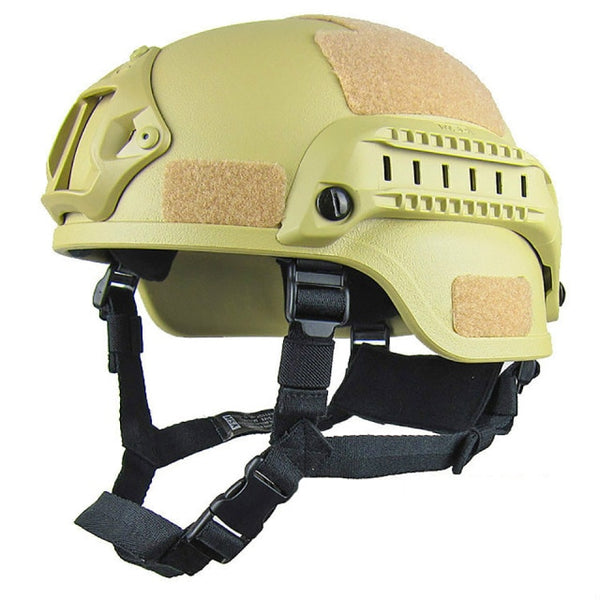 Quality Lightweight ABS Composite MICH2000 Tactical Helmet Replica P.P.E