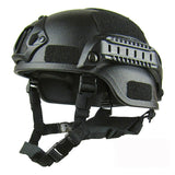 Quality Lightweight ABS Composite MICH2000 Tactical Helmet Replica P.P.E