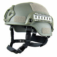 Quality Lightweight ABS Composite MICH2000 Tactical Helmet Replica P.P.E