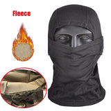 Winter - Tactical Balaclava Thermal Neck Warmer Fleece Full Face Mask