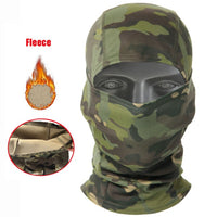 Winter - Tactical Balaclava Thermal Neck Warmer Fleece Full Face Mask