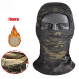 Winter - Tactical Balaclava Thermal Neck Warmer Fleece Full Face Mask