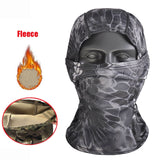 Winter - Tactical Balaclava Thermal Neck Warmer Fleece Full Face Mask