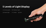 A3 CREE XML2 10W Powerful 5 Mode Flashlight