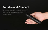 A3 CREE XML2 10W Powerful 5 Mode Flashlight