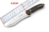 Hunting Straight Knife Outdoor Sharp Tactical Knife