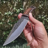 High Quality Pocket Tactical Fixed Blade Knife Rescue Tools Knives  for Camping Hunting Survival Outdoor Activities Mens Gift