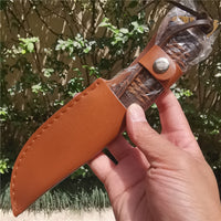 High Quality Pocket Tactical Fixed Blade Knife Rescue Tools Knives  for Camping Hunting Survival Outdoor Activities Mens Gift