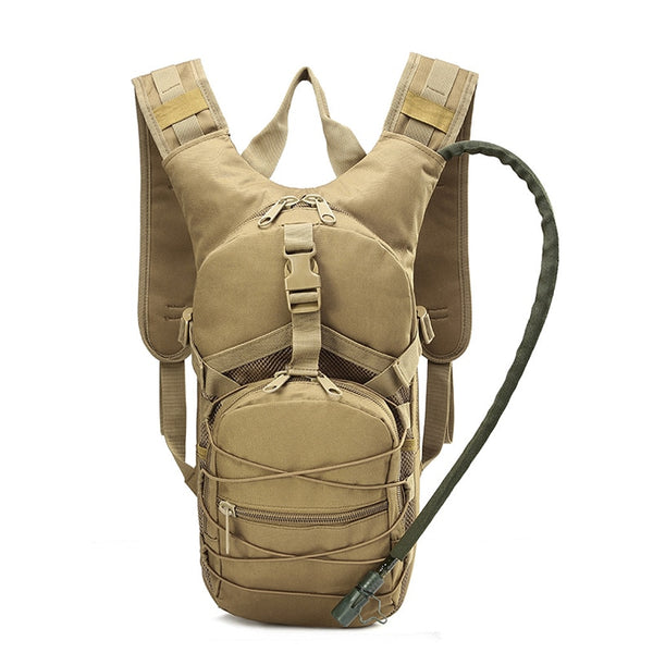 Tactical Full Hydration Outdoor Survival Pack With 3L Bladder