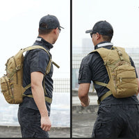 Tactical Full Hydration Outdoor Survival Pack With 3L Bladder