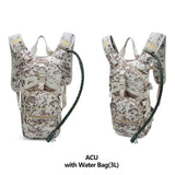 Tactical Full Hydration Outdoor Survival Pack With 3L Bladder