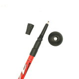 Dual 53in Telescopic Aluminum alloy Trekking Pole