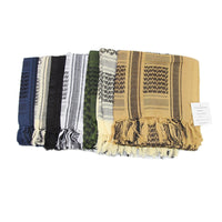 Military Outdoor Hiking Cotton Shemagh Scarf