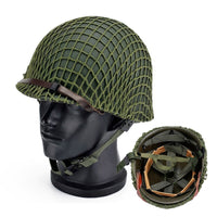 US Army M1 Tactical Helmet WWII Steel Reproduction