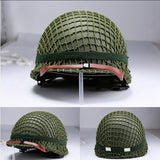 US Army M1 Tactical Helmet WWII Steel Reproduction