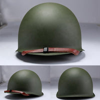 US Army M1 Tactical Helmet WWII Steel Reproduction