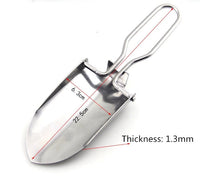 Portable Mini Stainless Steel Folding Shovel EDC Tool