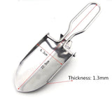 Portable Mini Stainless Steel Folding Shovel EDC Tool