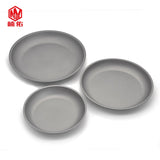 Pure Titanium Plate Tableware Outdoor Camping EDC Tableware Ultralight Metal Plate Dish