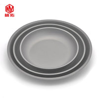 Pure Titanium Plate Tableware Outdoor Camping EDC Tableware Ultralight Metal Plate Dish