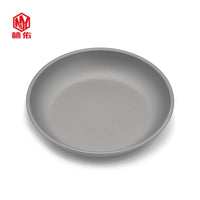 Pure Titanium Plate Tableware Outdoor Camping EDC Tableware Ultralight Metal Plate Dish