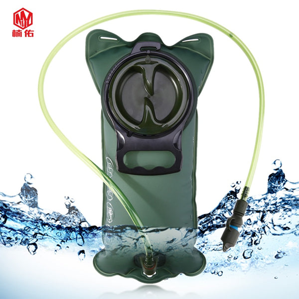 Replacement 2L TPU Thickened Water Bladder Outdoor Travel For Hydration Backpacks