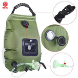 5 Gallon Portable Outdoor Mountaineering Solar Shower Bag