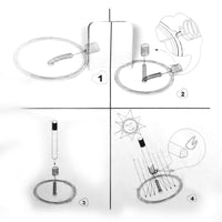 Outdoor Solar Emergency Survival Windproof Fire Starter