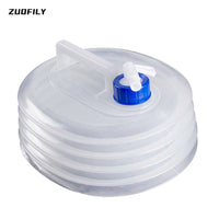 3L-15L Collapsible Water Container Outdoor Foldable Water Tank Storage Bottle