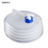 3L-15L Collapsible Water Container Outdoor Foldable Water Tank Storage Bottle