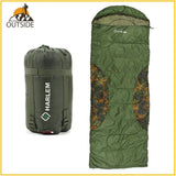 Camping Sleeping Bag for 15~5 Degree Camouflage Design