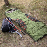 Camping Sleeping Bag for 15~5 Degree Camouflage Design