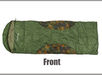 Camping Sleeping Bag for 15~5 Degree Camouflage Design