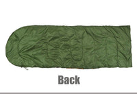 Camping Sleeping Bag for 15~5 Degree Camouflage Design