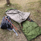 Camping Sleeping Bag for 15~5 Degree Camouflage Design