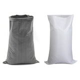 5/10Pcs Flood Control Sand Bag Empty Flood Resistant Plastic Fabric Heavy Duty Thick Sandbag