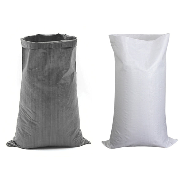 5/10Pcs Flood Control Sand Bag Empty Flood Resistant Plastic Fabric Heavy Duty Thick Sandbag