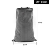 5/10Pcs Flood Control Sand Bag Empty Flood Resistant Plastic Fabric Heavy Duty Thick Sandbag