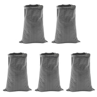 5/10Pcs Flood Control Sand Bag Empty Flood Resistant Plastic Fabric Heavy Duty Thick Sandbag